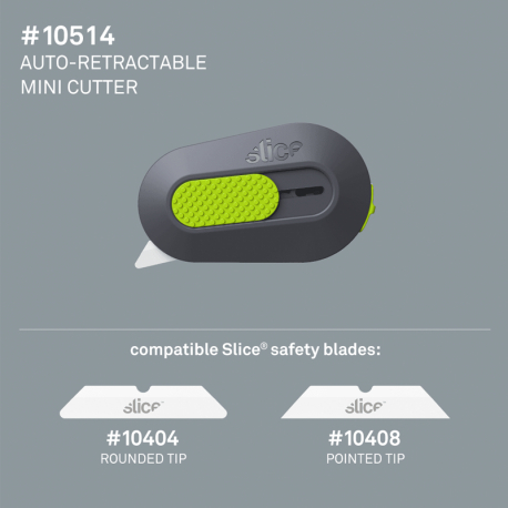 Mini Corta Cartón De Bolsillo Cutter Retráctil - Imagen 5