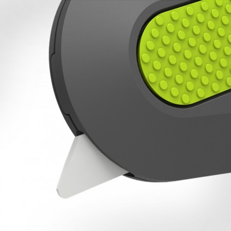 Mini Corta Cartón De Bolsillo Cutter Retráctil - Imagen 3