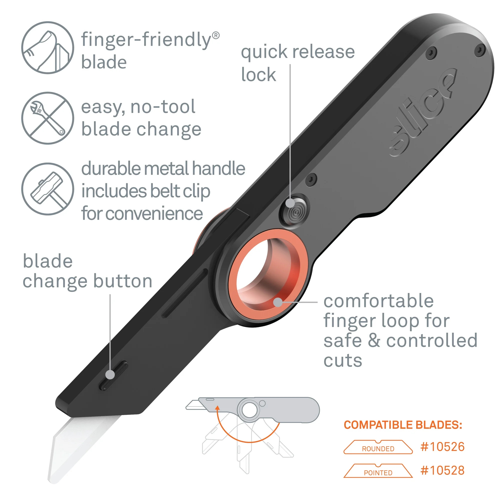 Navaja Multiusos Plegable Slice - Imagen 3