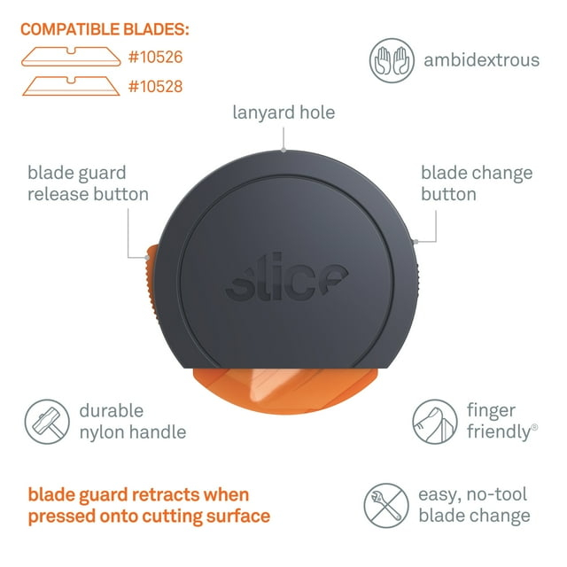 Abridor de Cajas con Protector de Cuchilla Slice - Imagen 3