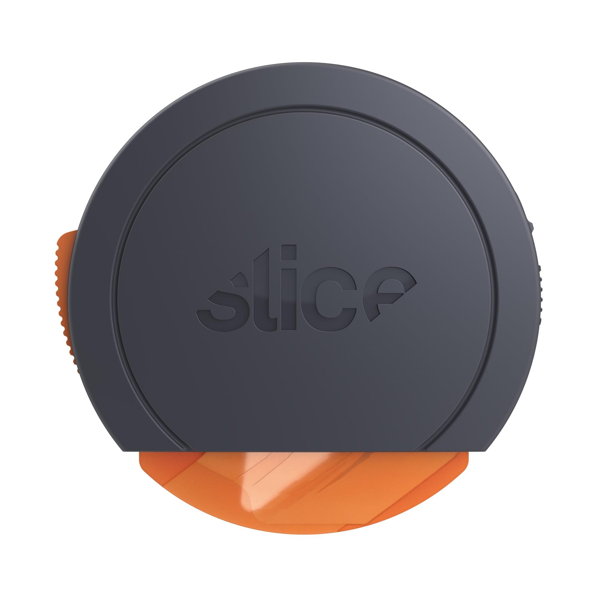 Abridor de Cajas con Protector de Cuchilla Slice