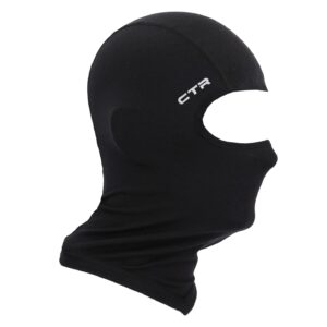 CTR Balaclava Pasamontaña Ultra Delgada Adrenaline Trekking Moto Bici UV (No. 1055)