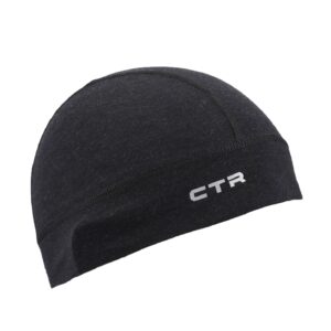 CTR Gorro Beanie Adrenaline de Lana DriRelease, Compatible con Casco (No.1058)