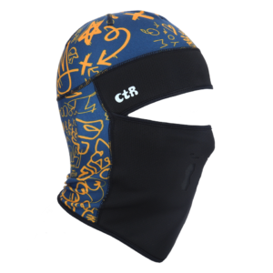 CTR Balaclava Kids para Invierno Pasamontañas de Niños (No.4420) Navy Mix