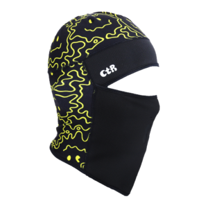 CTR Balaclava Kids para Invierno Pasamontañas de Niños (No.4420) Yellow