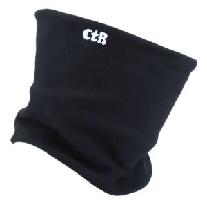 CTR Cuello Térmico Thermolux Kids para Niños (No. 4421) Negro