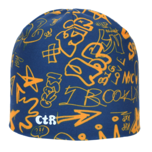 CTR Gorro Beanie Kids con Banda Resistente al Viento (No. 4422) Navy Mix