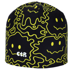 CTR Gorro Beanie Kids con Banda Resistente al Viento (No. 4422) Yellow