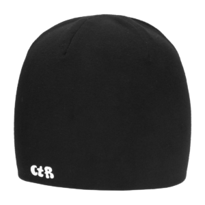 CTR Gorro Beanie Kids con Banda Resistente al Viento (No. 4422) Negro