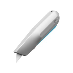 Cuchillo Cartonero Retráctil Inteligente Mango Metálico