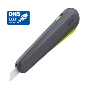Cuchillo Cartonero Retráctil Mango Tipo Gatillo