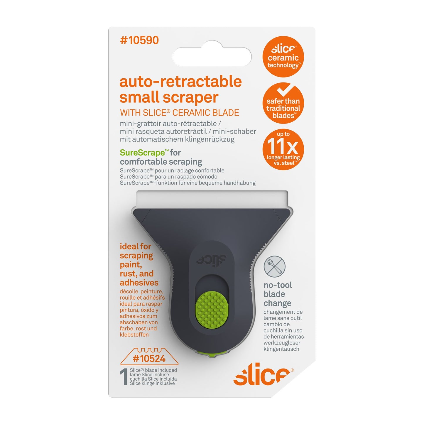 Mini Raspador Autoretráctil - Imagen 3