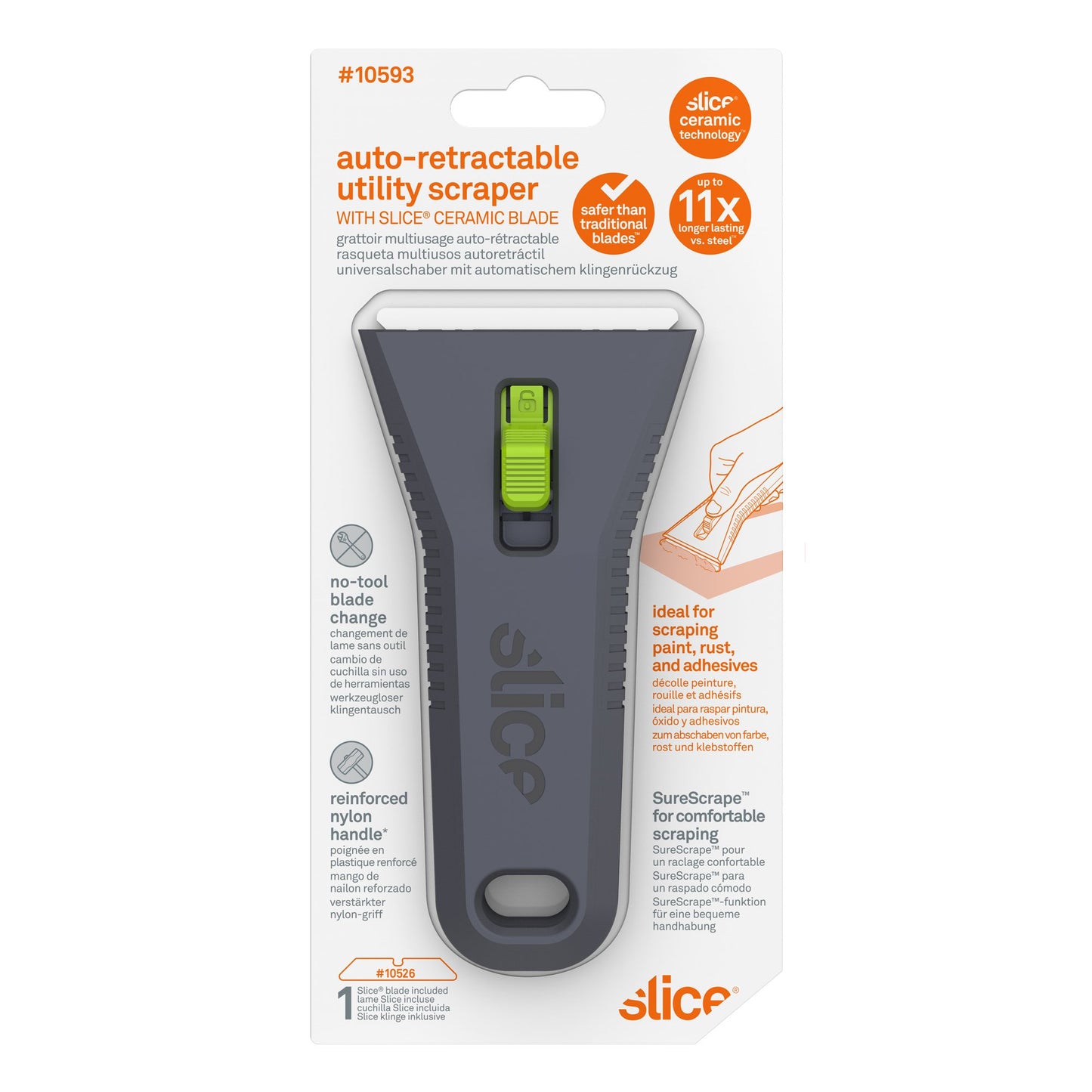 Raspador Multiusos Autoretráctil - Imagen 3