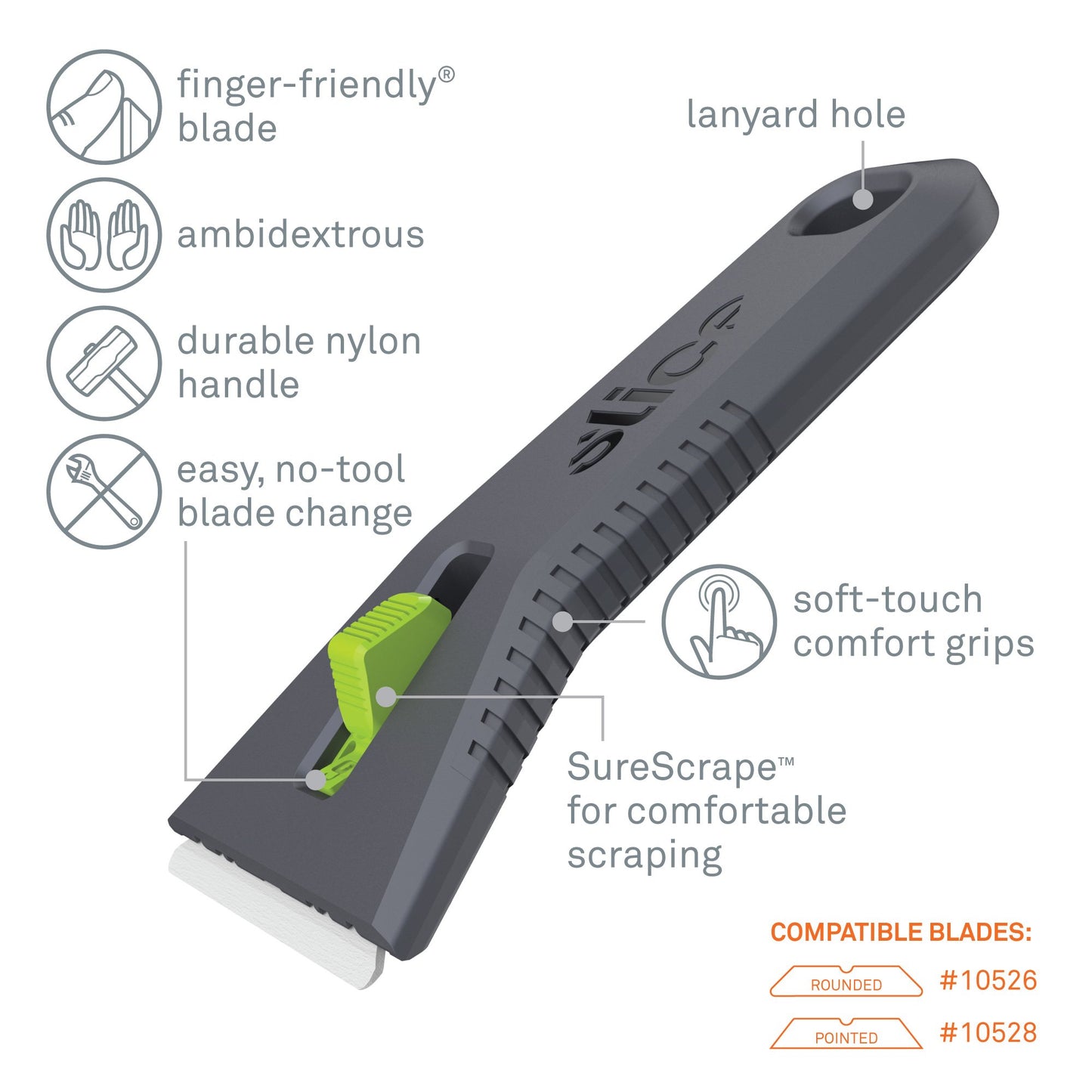 Raspador Multiusos Autoretráctil - Imagen 4
