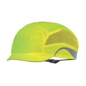 Gorra de Seguridad Baseball Style HardCap Aerolite® Ultraligera (Visera de 2.5 cm) HI-VIS Amarillo
