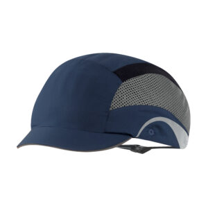 Gorra de Seguridad Baseball Style HardCap Aerolite® Ultraligera (Visera de 2.5 cm) Azul Marino