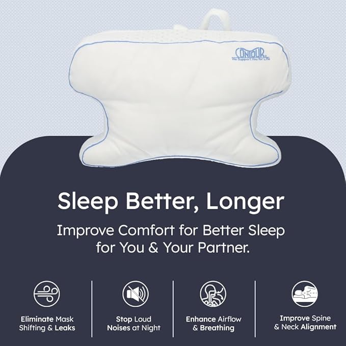 Almohada CPAPMax 2.0 de Contour - Imagen 4