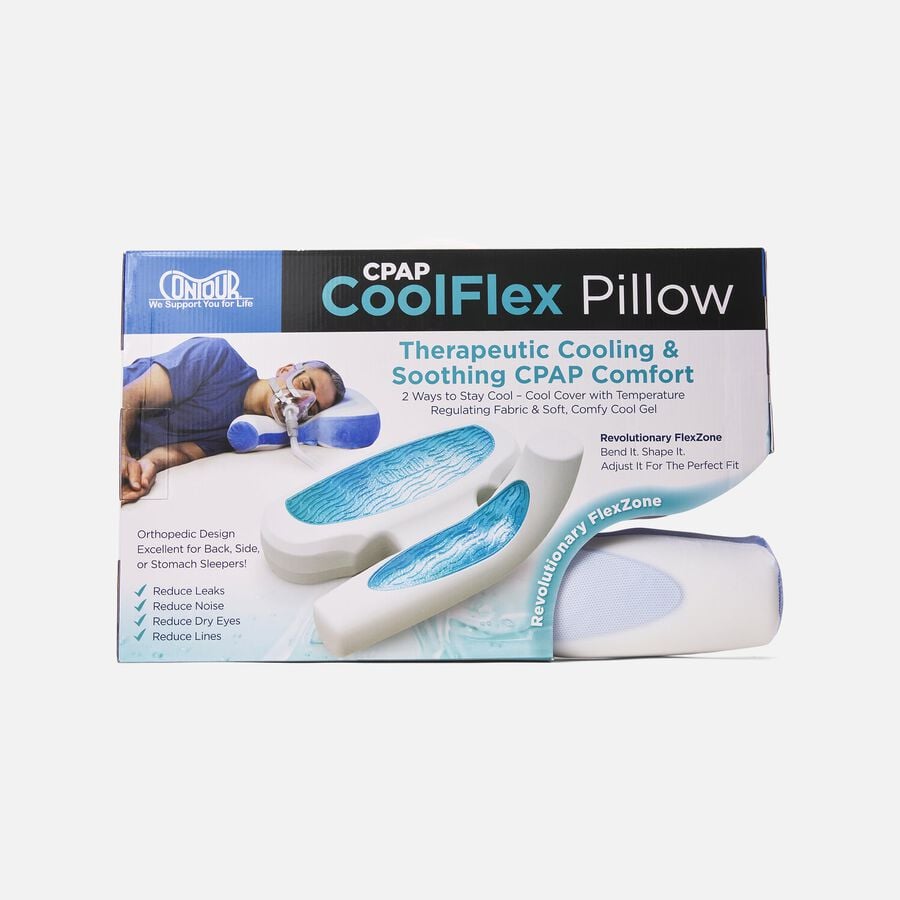 Almohada CPAP Cool Flex de Contour