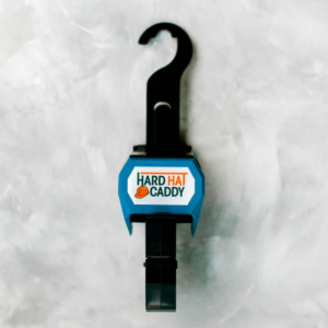 Hard Hat Caddy Soporte Organizador EPP (Azul)