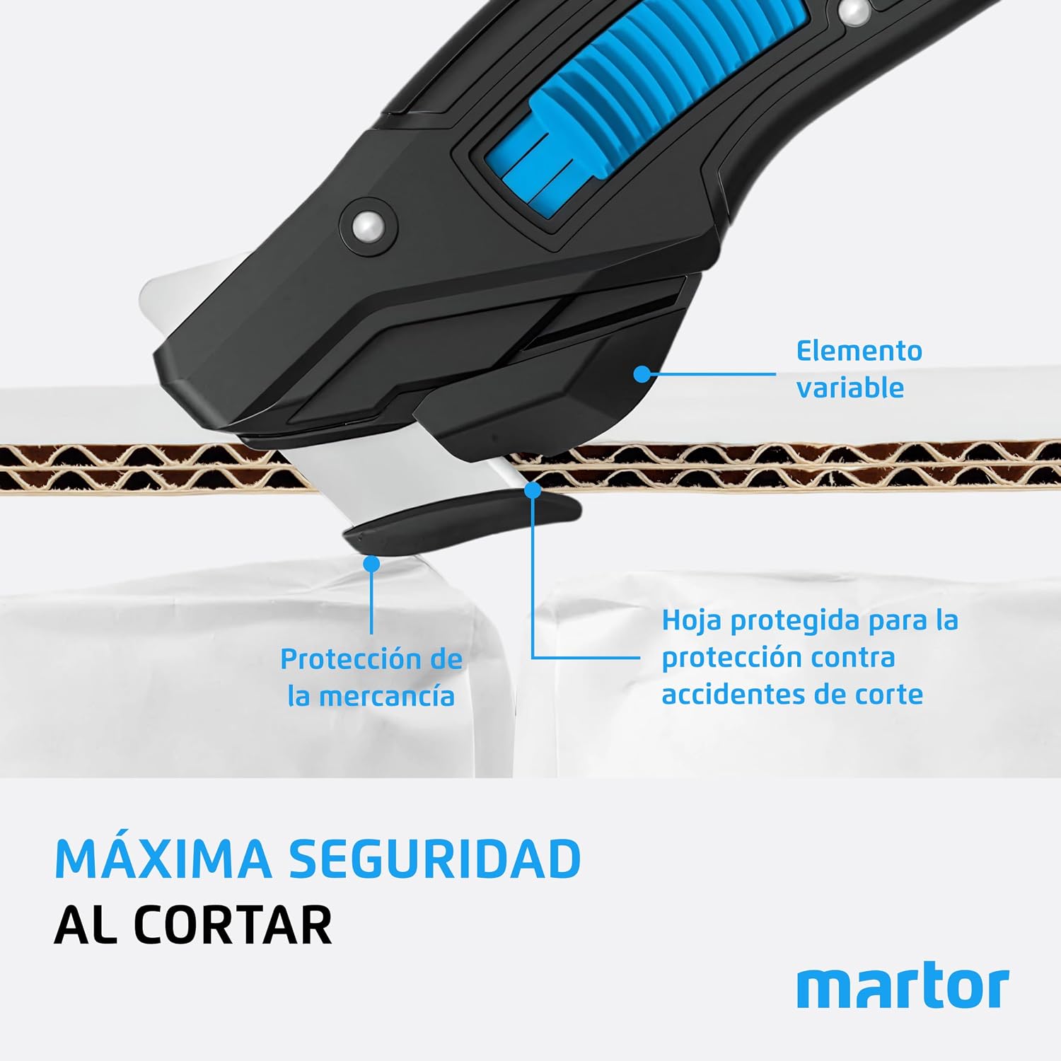 Cuchillo de Seguridad Secumax 370 Martor - Imagen 4