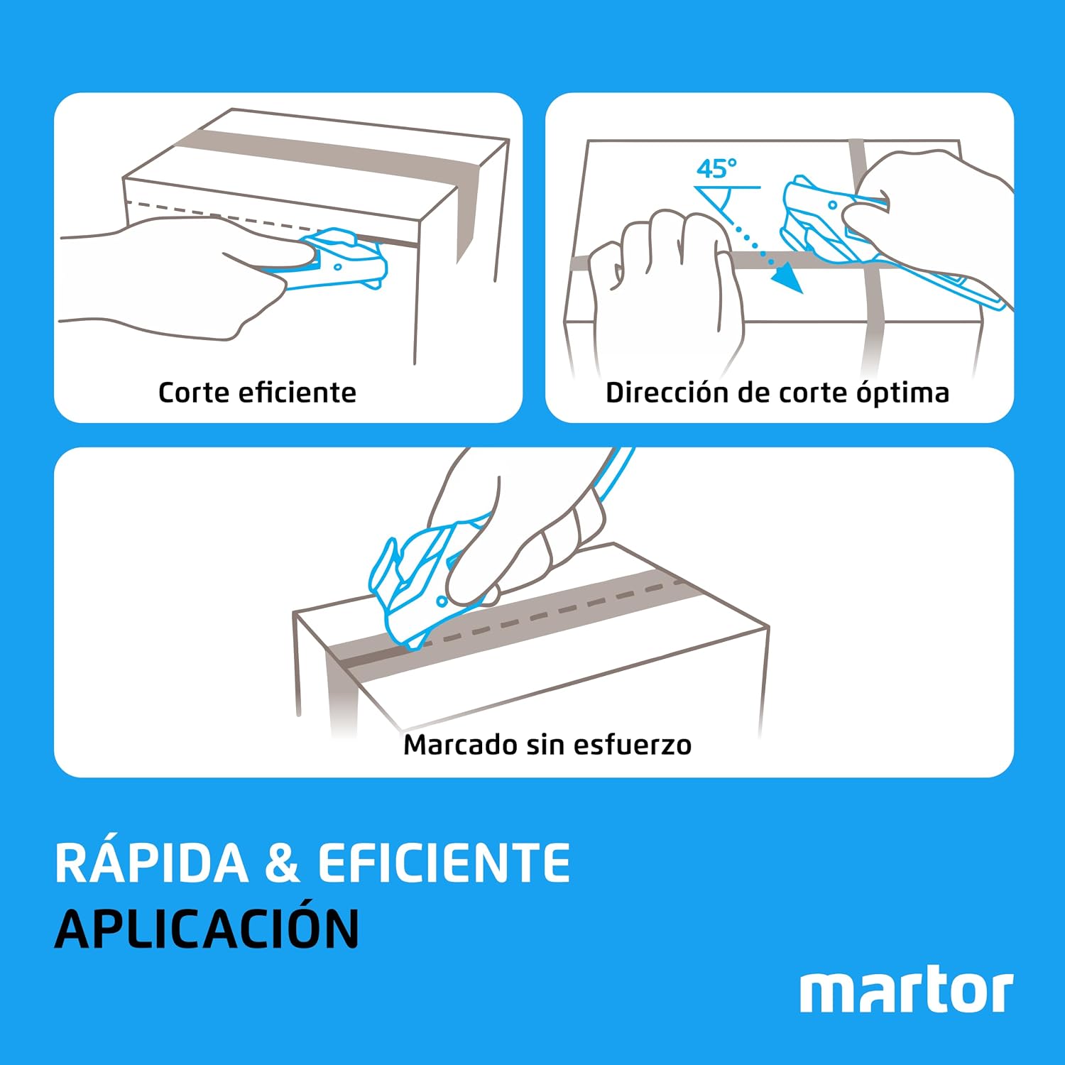 Cuchillo de Seguridad Secumax 370 Martor - Imagen 7