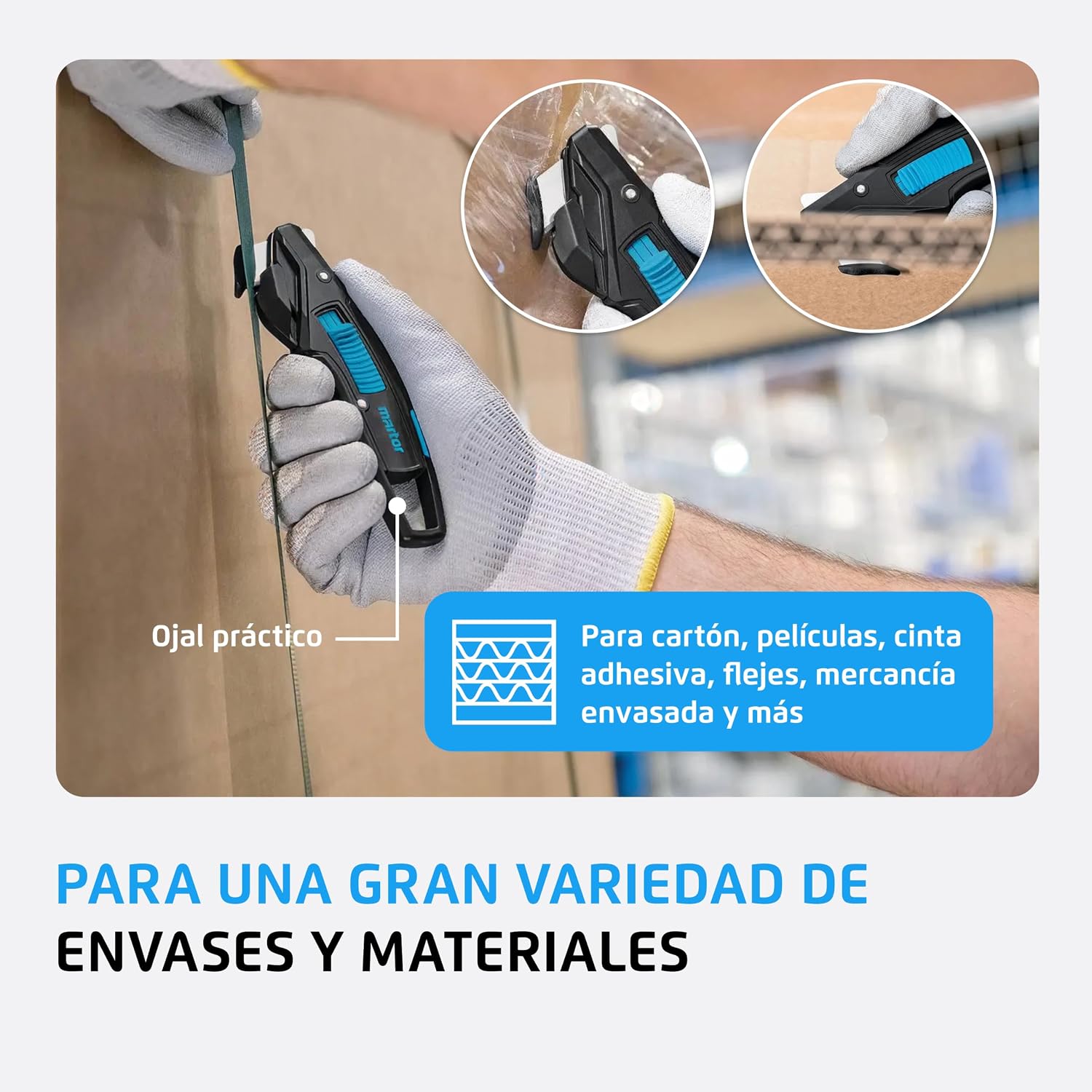 Cuchillo de Seguridad Secumax 370 Martor - Imagen 6