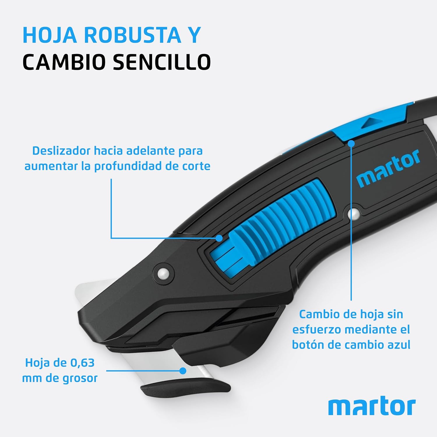 Cuchillo de Seguridad Secumax 370 Martor - Imagen 3