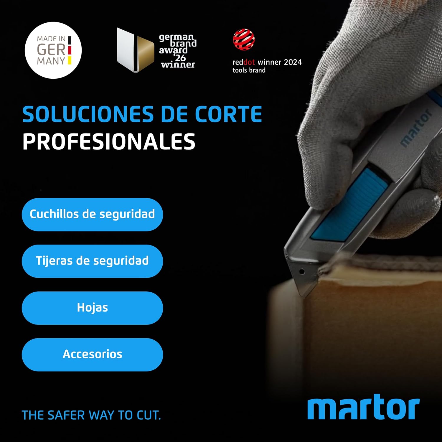 Cuchillo de Seguridad Secumax 370 Martor - Imagen 8