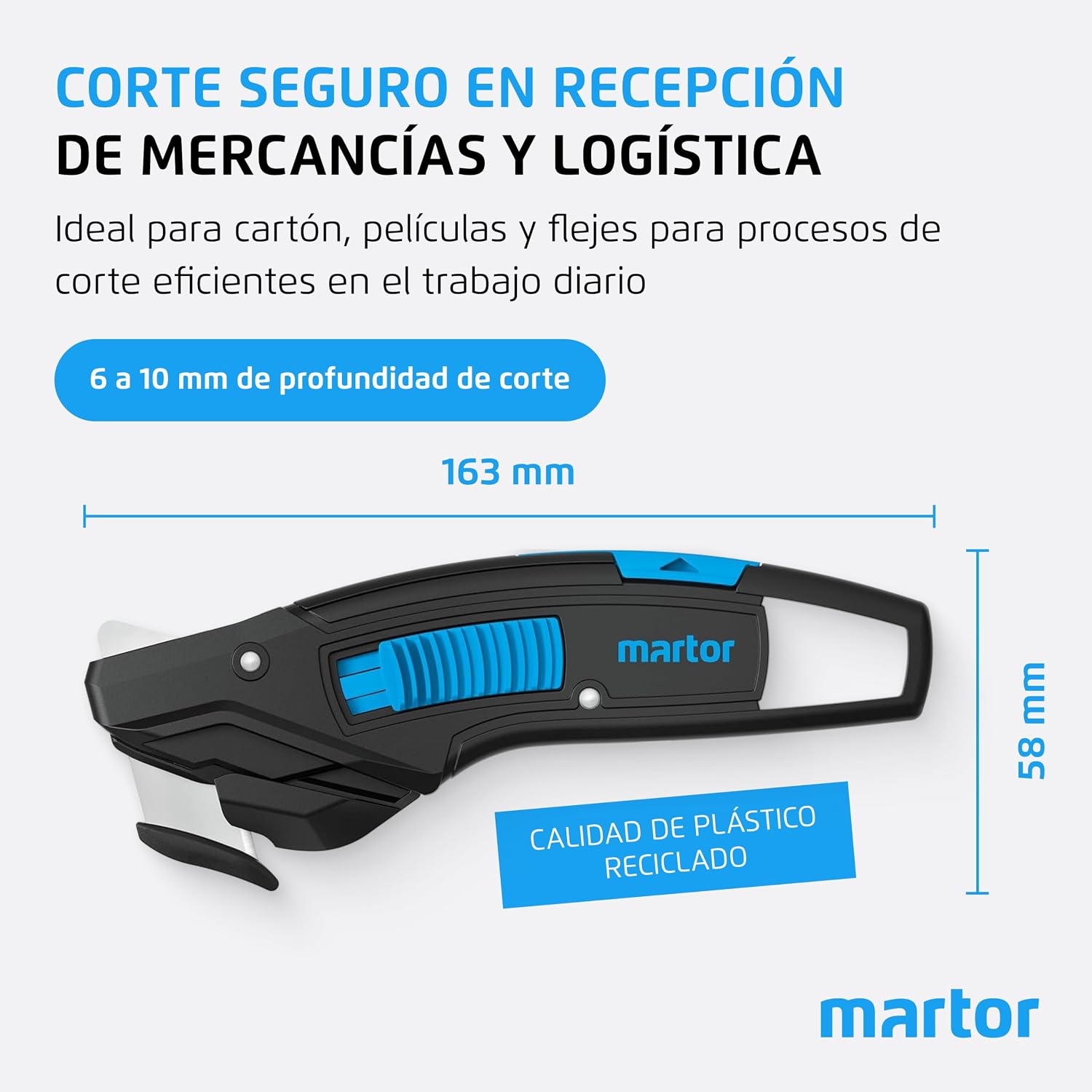 Cuchillo de Seguridad Secumax 370 Martor - Imagen 2