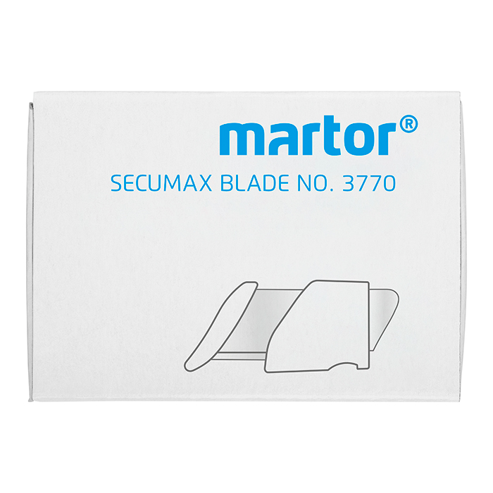 Hoja de Repuesto Secumax 3770 Navajas Martor - Imagen 2